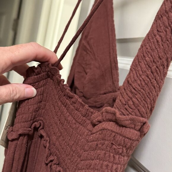 Free People Maxi Dress (NWT) Sz Small - Picture 5 of 5